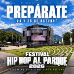 HIP HOP AL PARQUE 2026